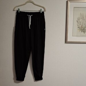 Feat The Standard Womens Back Jogger Pants with Drawstring Size Small